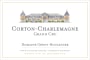 Domaine Genot-Boulanger Corton-Charlemagne Grand Cru 2013 Front Label
