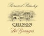 Bernard Baudry Chinon Les Granges 2014 Front Label