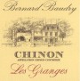 Bernard Baudry Chinon Les Granges 2010 Front Label
