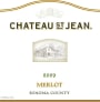 Chateau St. Jean Merlot 2009 Front Label