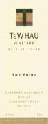 Te Whau Vineyard The Point 2008 Front Label