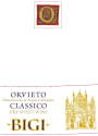 Bigi Orvieto Classico 2014 Front Label