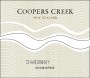 Cooper's Creek Gisborne Chardonnay 2015 Front Label