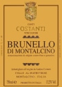 Conti Costanti Brunello di Montalcino 2008 Front Label