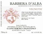 Conterno Fantino Vignota Barbera d'Alba 2010 Front Label
