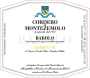 Cordero di Montezemolo Barolo Enrico VI 2008 Front Label
