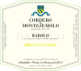 Cordero di Montezemolo Barolo Bricco Gattera 2012 Front Label