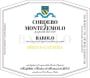 Cordero di Montezemolo Barolo Bricco Gattera 2008 Front Label