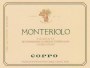 Coppo Monteriolo Chardonnay 2008 Front Label