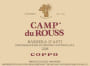 Coppo Camp du Rouss Barbera d'Asti 2008 Front Label