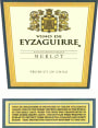 Vino de Eyzaguirre Merlot 2009 Front Label