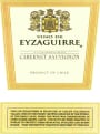 Vino de Eyzaguirre Cabernet Sauvignon 2009 Front Label