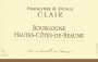Francoise & Denis Clair Bourgogne Hautes-Cotes-De-Beaune 2005 Front Label