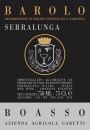 Boasso Barolo Serralunga 2010 Front Label