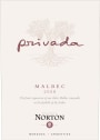 Bodega Norton Privada 2008 Front Label