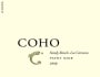 Coho Stanly Ranch Pinot Noir 2009 Front Label