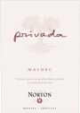 Bodega Norton Privada 2012 Front Label