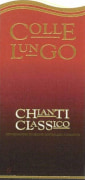 Collelungo Chianti Classico 2008 Front Label