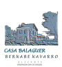 Bodegas Bernabe Navarro Alicante Casa Balaguer 2006 Front Label