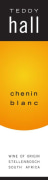 Teddy Hall Wines Chenin Blanc 2014 Front Label