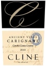 Cline Ancient Vines Carignane 2010 Front Label