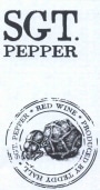 Teddy Hall Wines Sgt. Pepper Red 2010 Front Label