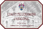 Ciacci Piccolomini d'Aragona Toscana Rosso 2011 Front Label
