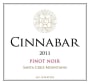 Cinnabar Santa Cruz Mountains Pinot Noir 2011 Front Label