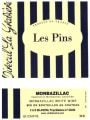Chateau Tirecul La Graviere Les Pins 2011 Front Label