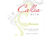 Bodegas Callia Alta Torrontes 2013 Front Label