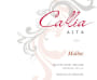 Bodegas Callia Alta Malbec 2012 Front Label