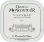 Chateau Moncontour Vouvray Sec 2014 Front Label