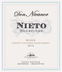 Nieto Senetiner Don Nicanor Blend 2010 Front Label