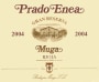 Bodegas Muga Prado Enea Gran Reserva 2004 Front Label
