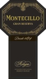 Bodegas Montecillo Gran Reserva 2005 Front Label