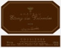 Etang des Colombes Corbieres Rouge 2003 Front Label