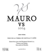 Bodegas Mauro VS Vendimia Seleccionada 2004 Front Label