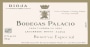 Bodegas Palacio Especial Reserva 2004 Front Label