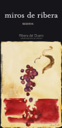 Bodegas Penafiel Miros de Ribera Reserva Tempranillo 2003 Front Label