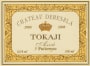 Chateau Dereszla Tokaji Aszu 5 Puttonyos 2008 Front Label
