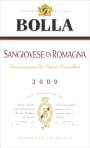 Bolla Sangiovese 2009 Front Label