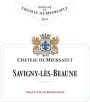 Chateau de Meursault Savigny-les-Beaune 2013 Front Label