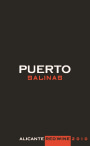 Bodegas Sierra Salinas Puerto 2010 Front Label