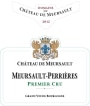 Chateau de Meursault Meursault Perrieres Premier Cru 2012 Front Label