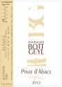 Bott-Geyl Pinot d'Alsace Metiss 2012 Front Label