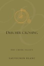 Dutcher Crossing Winery Sauvignon Blanc 2015 Front Label