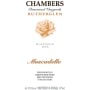 Chambers Rosewood Muscadelle (375ML half-bottle) Front Label