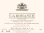 Bouchard Pere & Fils La Romanee Grand Cru 2004 Front Label
