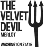 Charles & Charles The Velvet Devil Merlot 2009 Front Label