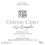 Chateau Canet Minervois Les Evangiles Red 2011 Front Label